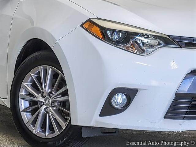 used 2015 Toyota Corolla car, priced at $12,799