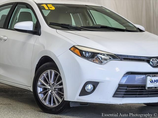 used 2015 Toyota Corolla car, priced at $12,799