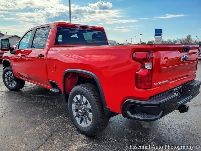 new 2025 Chevrolet Silverado 2500 car, priced at $55,000