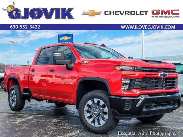 new 2025 Chevrolet Silverado 2500 car, priced at $55,000