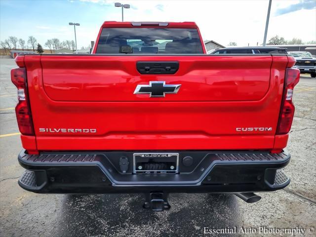 new 2025 Chevrolet Silverado 2500 car, priced at $55,000
