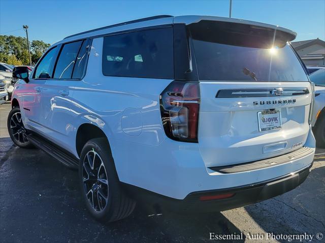 new 2024 Chevrolet Suburban car, priced at $74,000