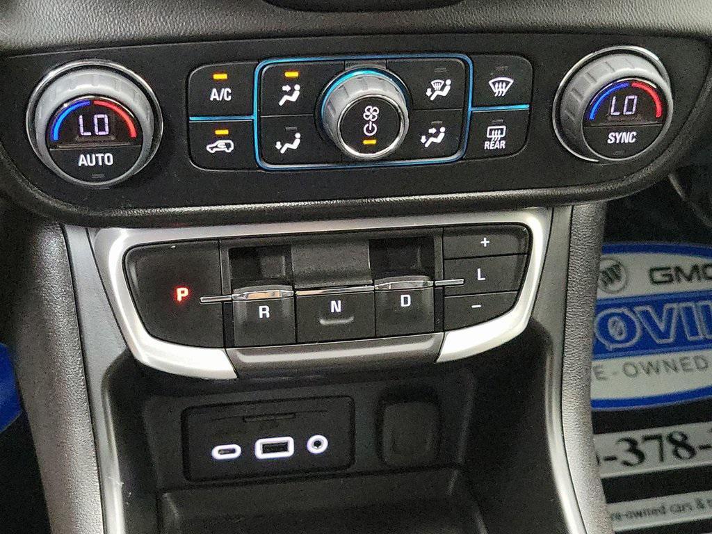 used 2022 GMC Terrain car, priced at $21,399