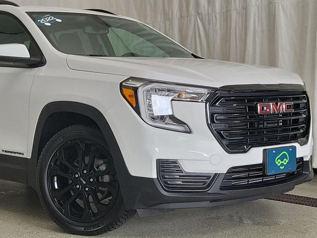 used 2022 GMC Terrain car, priced at $21,399