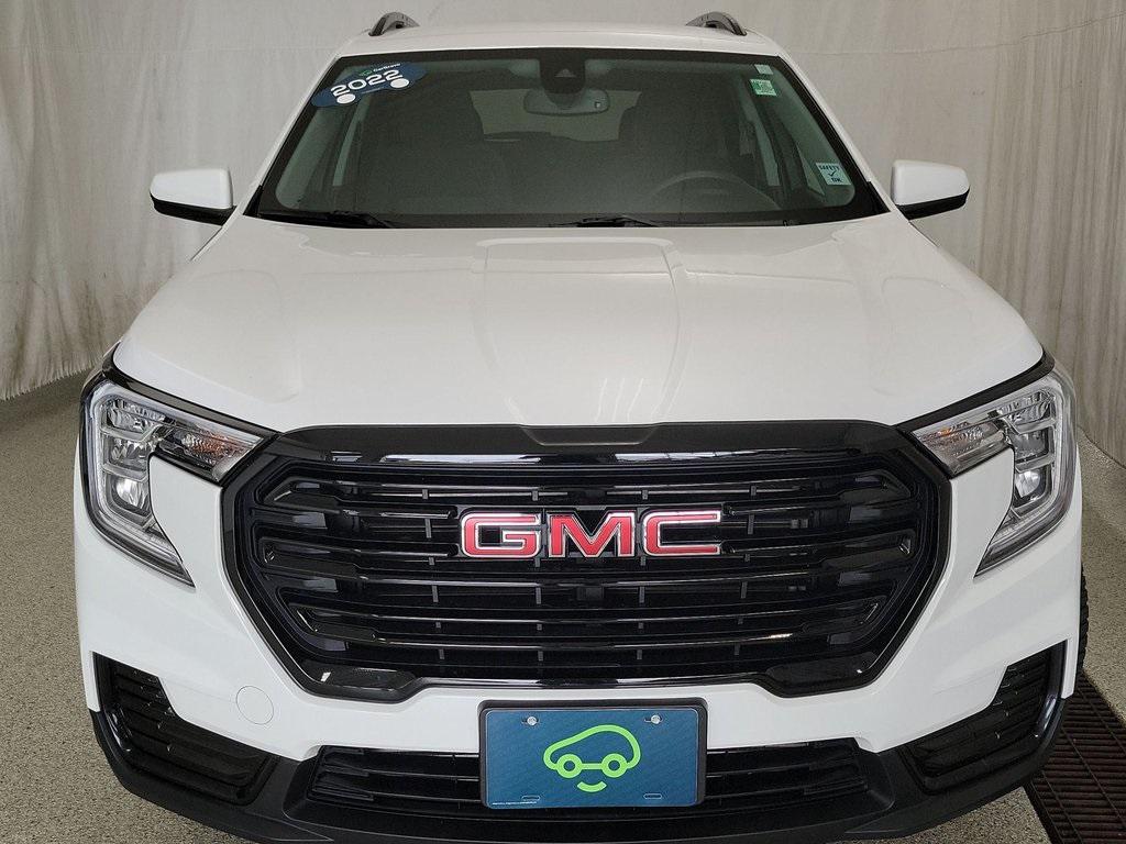 used 2022 GMC Terrain car, priced at $21,399