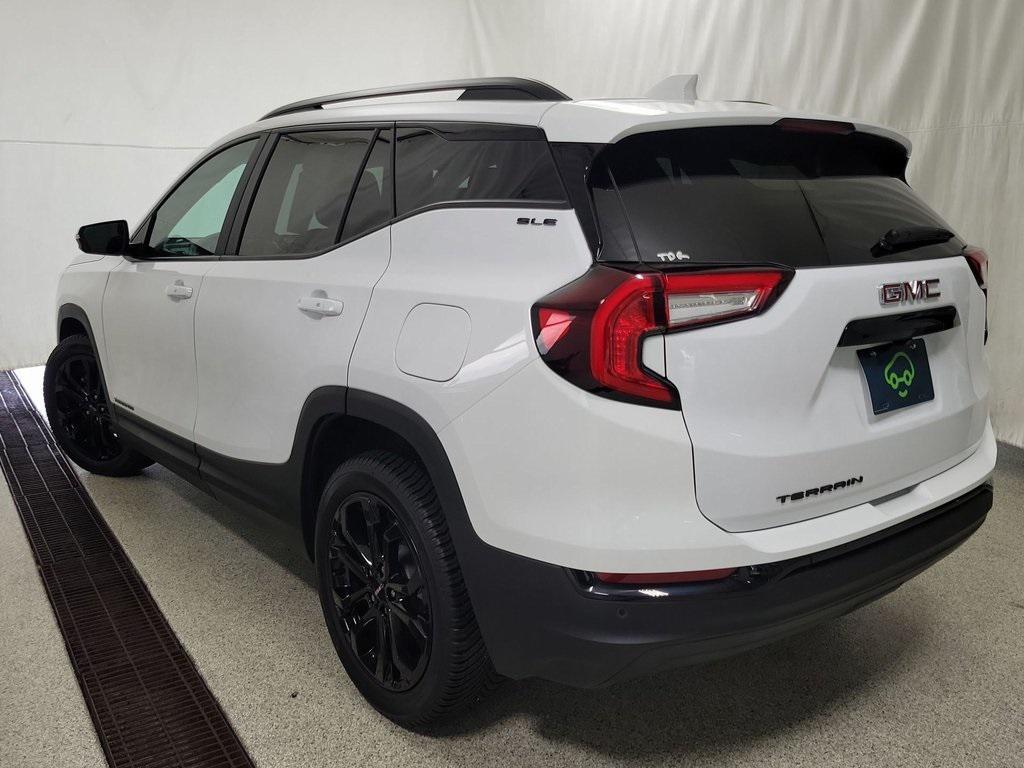 used 2022 GMC Terrain car, priced at $21,399