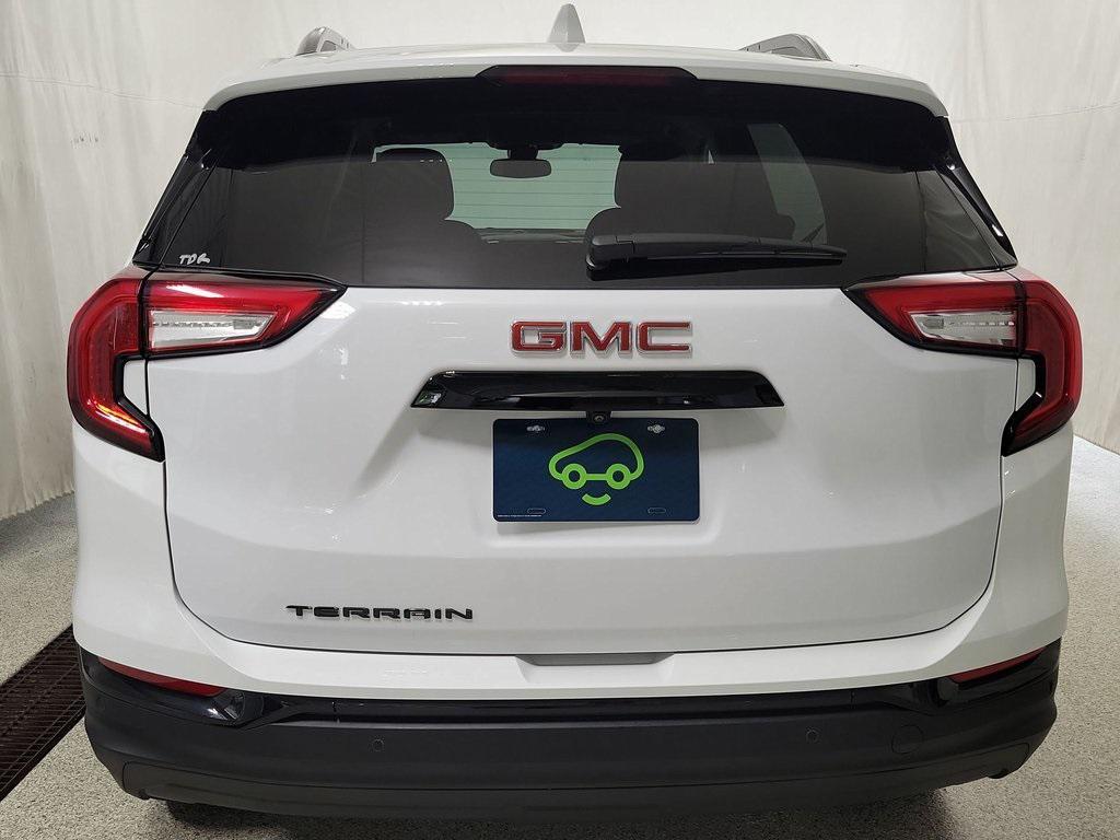 used 2022 GMC Terrain car, priced at $21,399