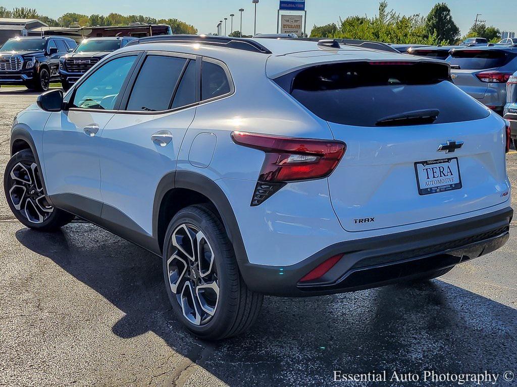 new 2026 Chevrolet Trax car, priced at $28,200