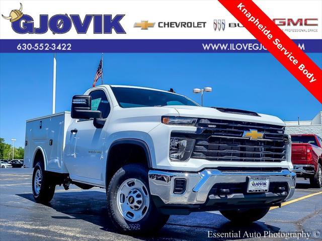 new 2024 Chevrolet Silverado 2500 car, priced at $63,088