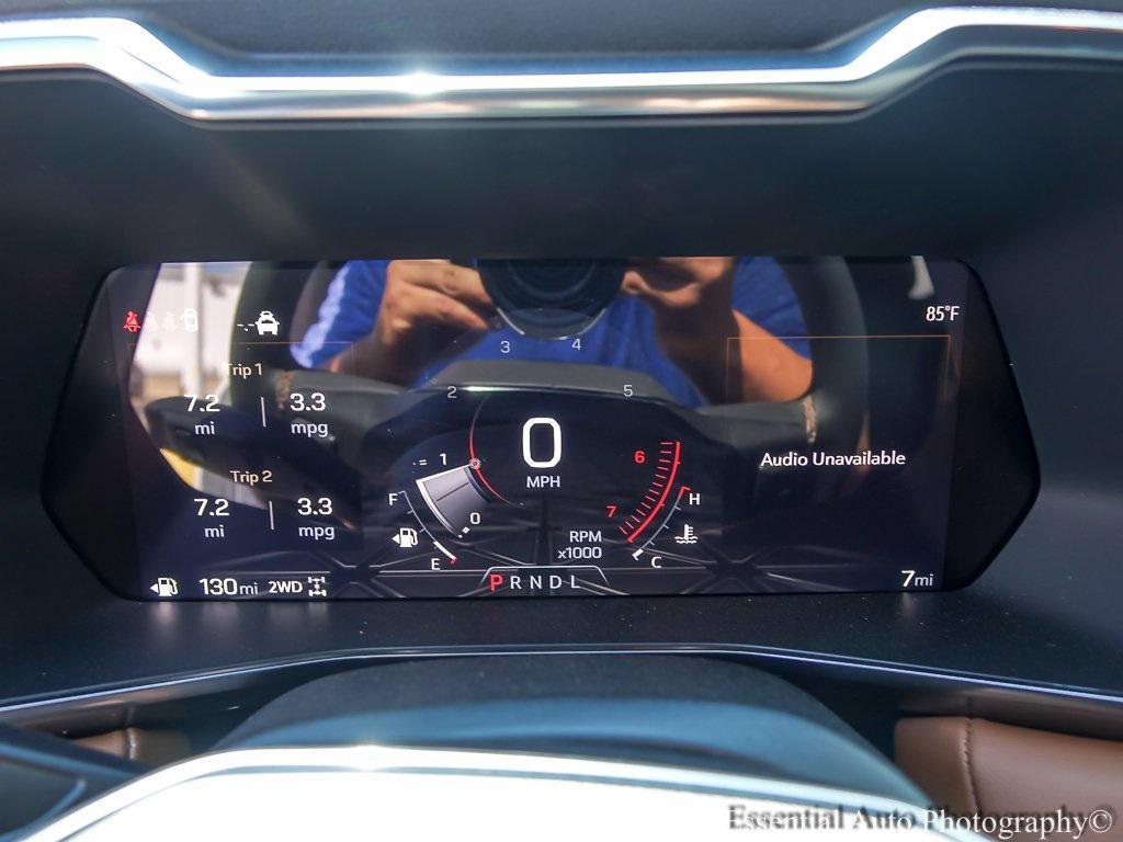 new 2025 GMC Canyon car, priced at $47,688
