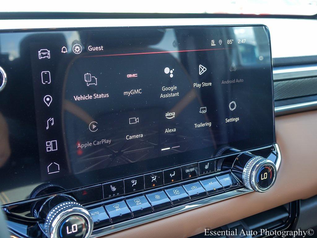 new 2025 GMC Canyon car, priced at $47,688