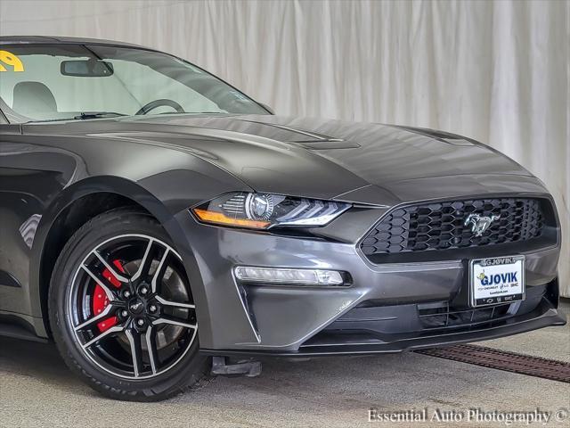 used 2019 Ford Mustang car, priced at $20,888