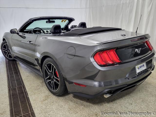 used 2019 Ford Mustang car, priced at $20,888