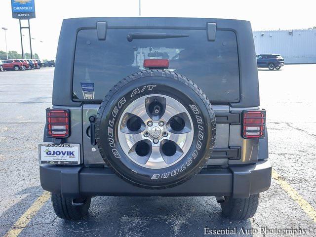 used 2017 Jeep Wrangler Unlimited car, priced at $24,199