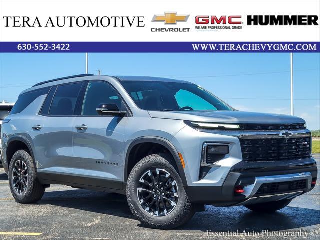 new 2025 Chevrolet Traverse car, priced at $54,055