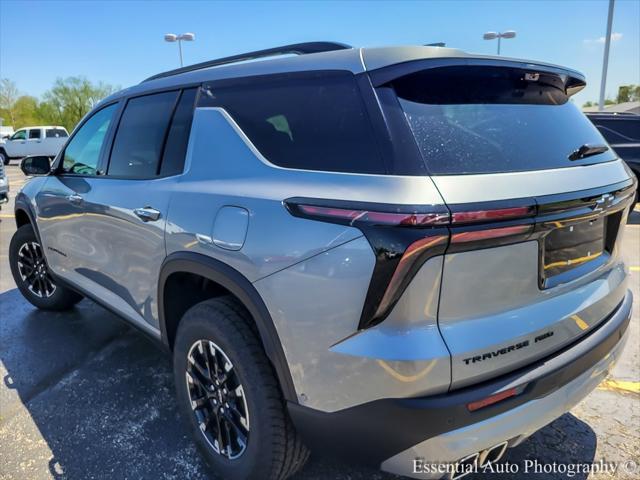 new 2025 Chevrolet Traverse car, priced at $54,555
