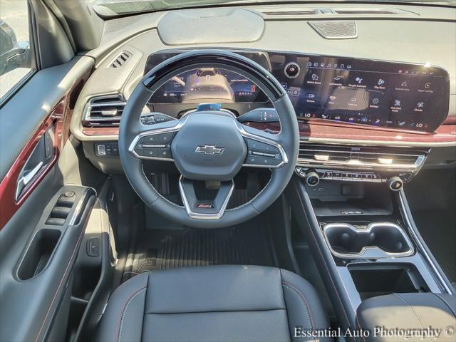 new 2025 Chevrolet Traverse car, priced at $55,000