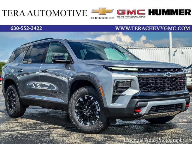 new 2025 Chevrolet Traverse car, priced at $53,555
