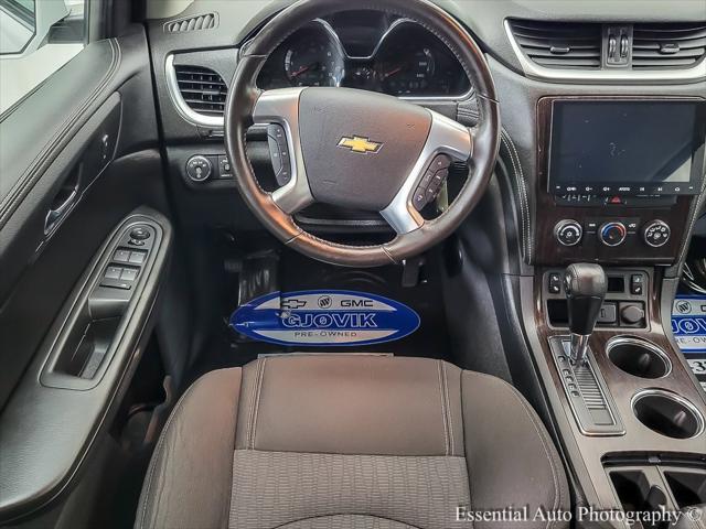 used 2017 Chevrolet Traverse car, priced at $10,399