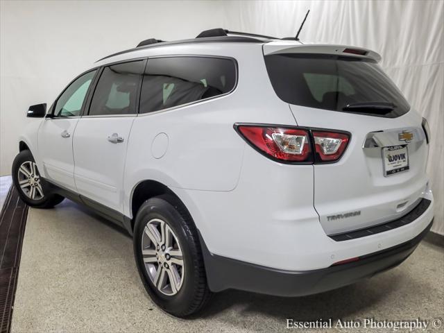 used 2017 Chevrolet Traverse car, priced at $10,399