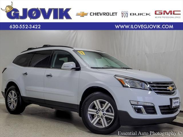 used 2017 Chevrolet Traverse car, priced at $12,999