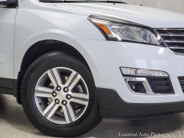 used 2017 Chevrolet Traverse car, priced at $10,399