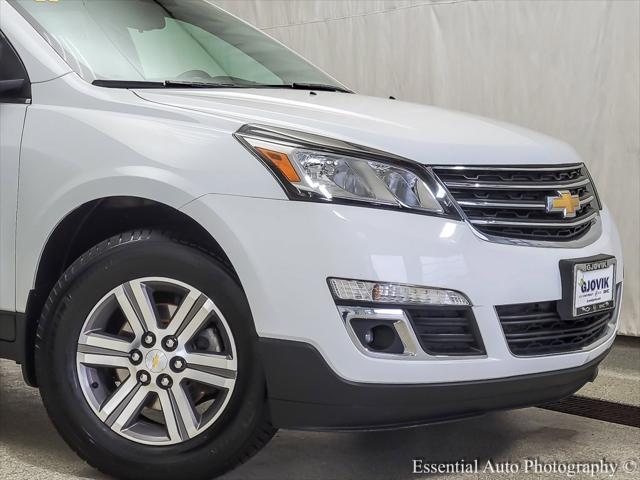 used 2017 Chevrolet Traverse car, priced at $10,399