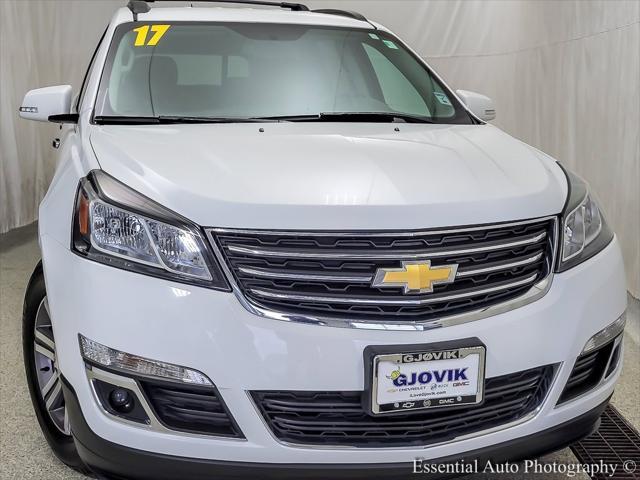 used 2017 Chevrolet Traverse car, priced at $10,399