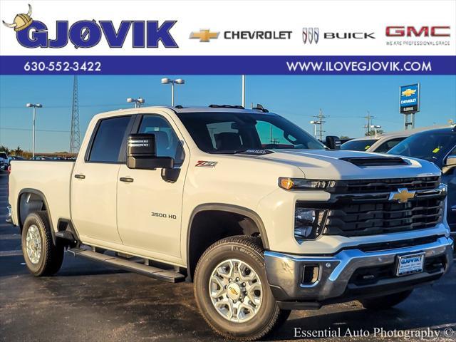 new 2025 Chevrolet Silverado 3500 car, priced at $57,000