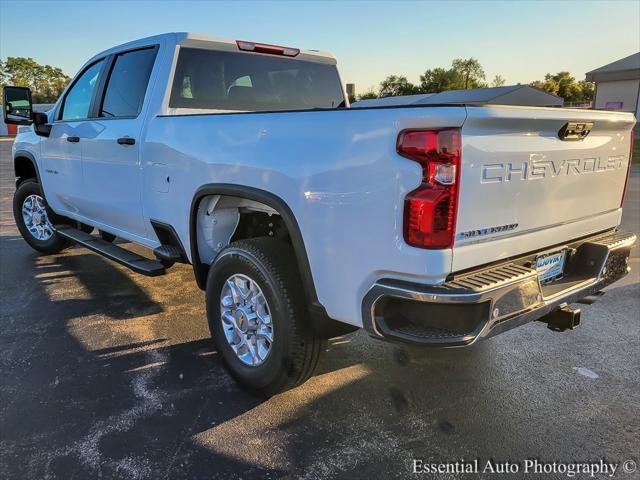 new 2025 Chevrolet Silverado 3500 car, priced at $59,815