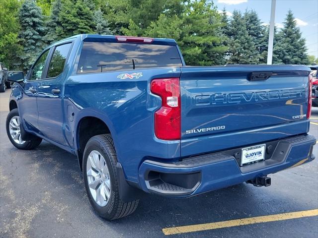 new 2024 Chevrolet Silverado 1500 car, priced at $44,500