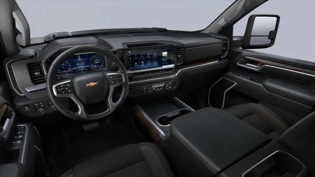 new 2025 Chevrolet Silverado 2500 car, priced at $60,080