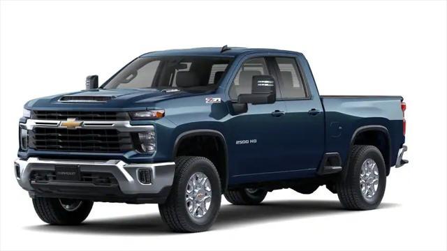 new 2025 Chevrolet Silverado 2500 car, priced at $60,080