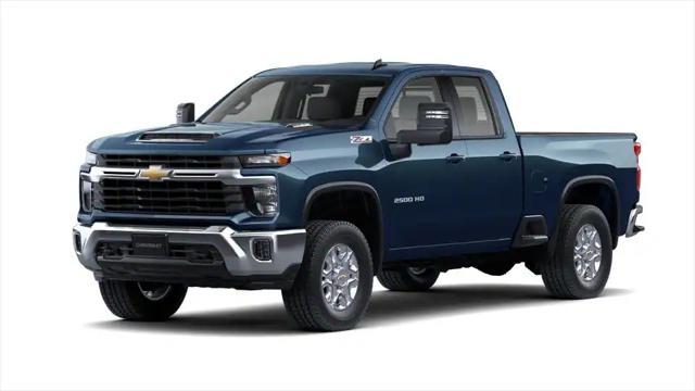 new 2025 Chevrolet Silverado 2500 car, priced at $60,080