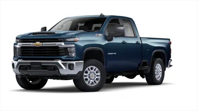 new 2025 Chevrolet Silverado 2500 car, priced at $60,080