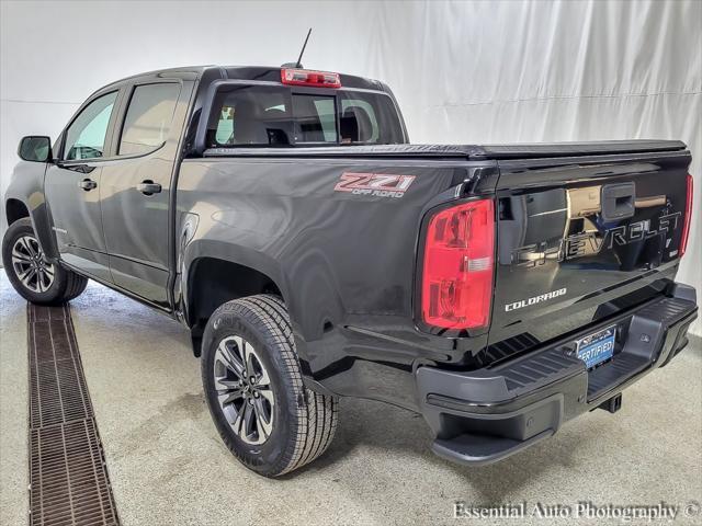 used 2022 Chevrolet Colorado car, priced at $35,899