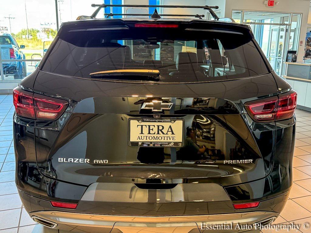 new 2025 Chevrolet Blazer car, priced at $52,000