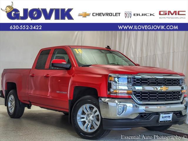 used 2019 Chevrolet Silverado 1500 car, priced at $26,799