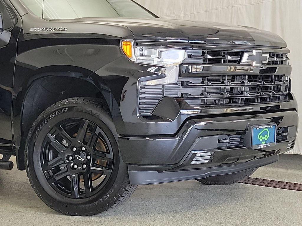used 2022 Chevrolet Silverado 1500 car, priced at $40,999