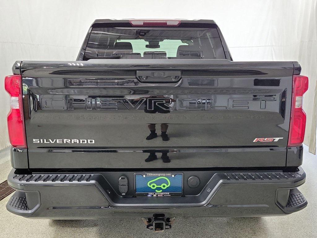 used 2022 Chevrolet Silverado 1500 car, priced at $40,999