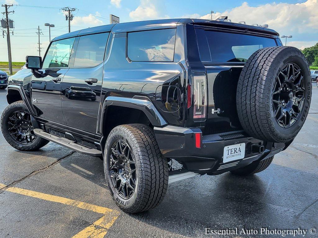 new 2025 GMC HUMMER EV SUV car, priced at $99,340