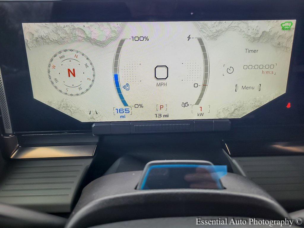 new 2025 GMC HUMMER EV SUV car, priced at $99,340