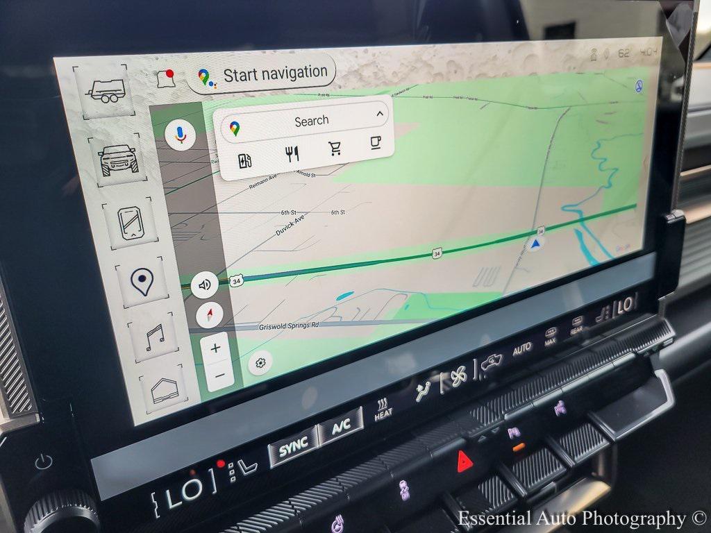 new 2025 GMC HUMMER EV SUV car, priced at $99,340