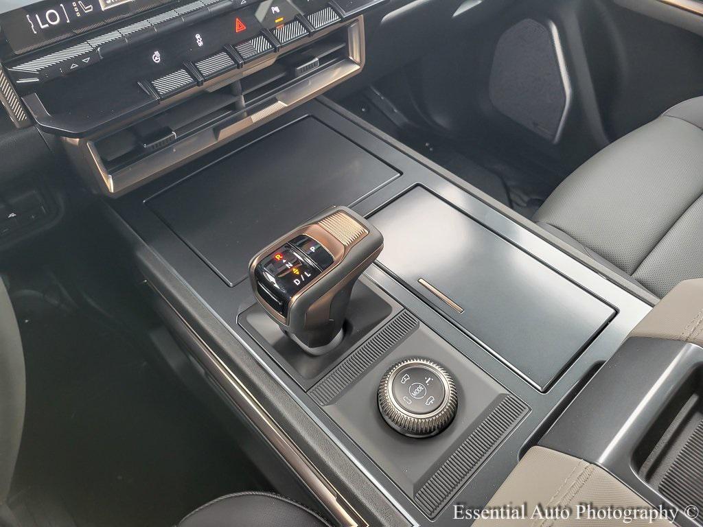 new 2025 GMC HUMMER EV SUV car, priced at $99,340