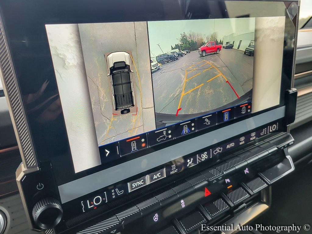 new 2025 GMC HUMMER EV SUV car, priced at $99,340