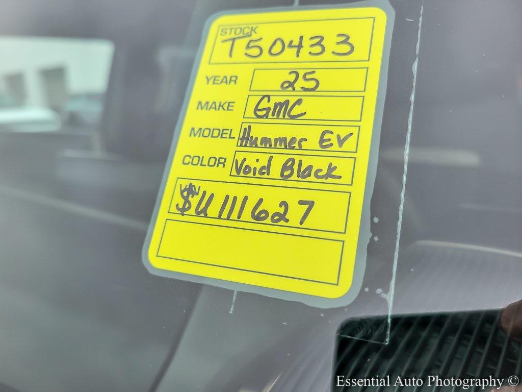 new 2025 GMC HUMMER EV SUV car, priced at $99,340