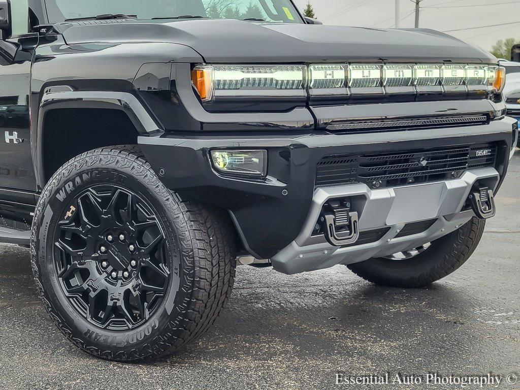 new 2025 GMC HUMMER EV SUV car, priced at $99,340
