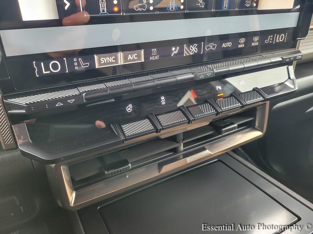 new 2025 GMC HUMMER EV SUV car, priced at $99,340