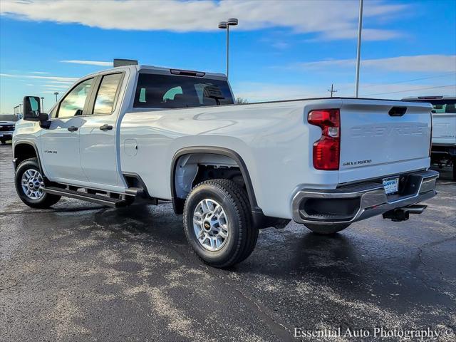 new 2025 Chevrolet Silverado 2500 car, priced at $55,000