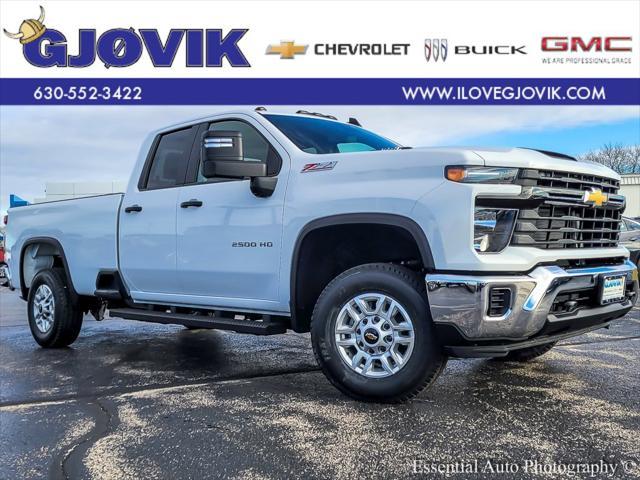 new 2025 Chevrolet Silverado 2500 car, priced at $55,000